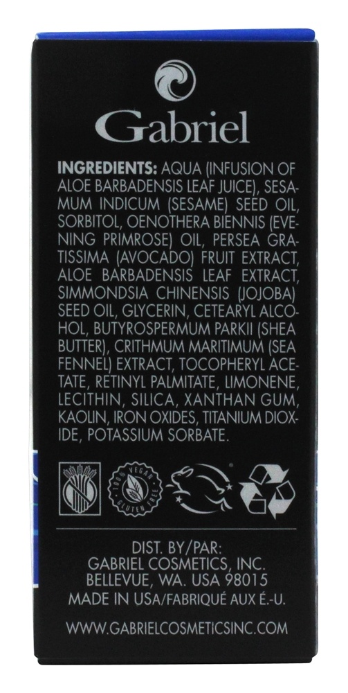Fundação Líquida Hidratante Marfim Pálido 18 SPF - 1 fl. oz. Gabriel Cosmetics Inc. - Imagem 5