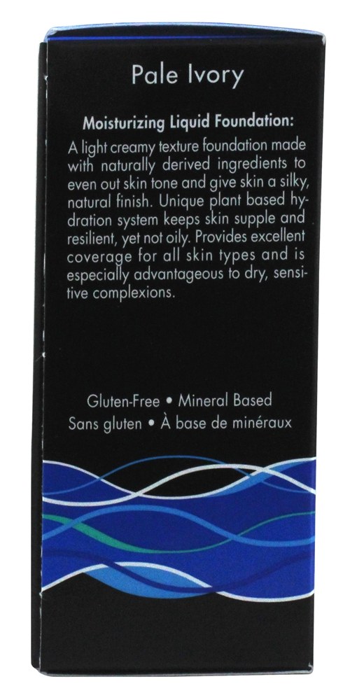 Fundação Líquida Hidratante Marfim Pálido 18 SPF - 1 fl. oz. Gabriel Cosmetics Inc. - Imagem 6