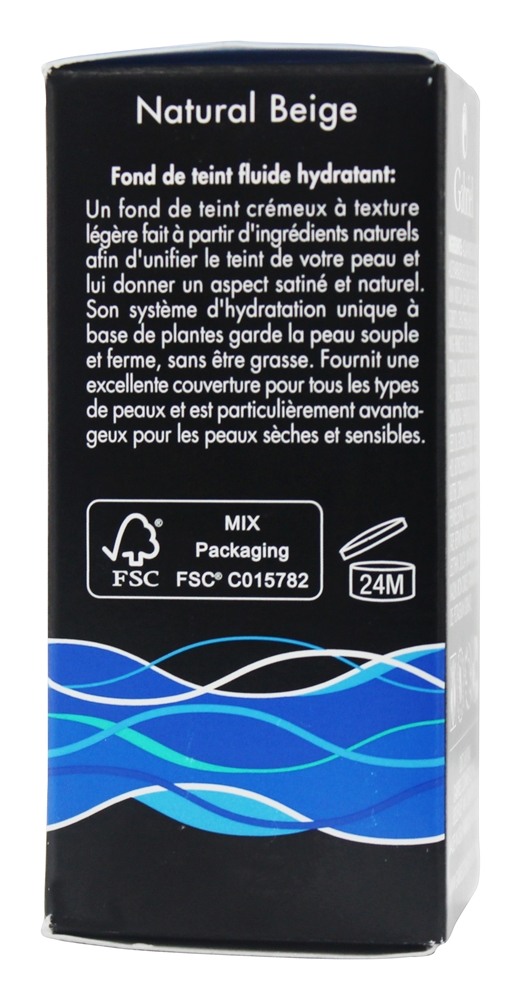 Base Líquida Hidratante Natural Bege 18 SPF - 1 fl. oz. Gabriel Cosmetics Inc. - Imagem 5
