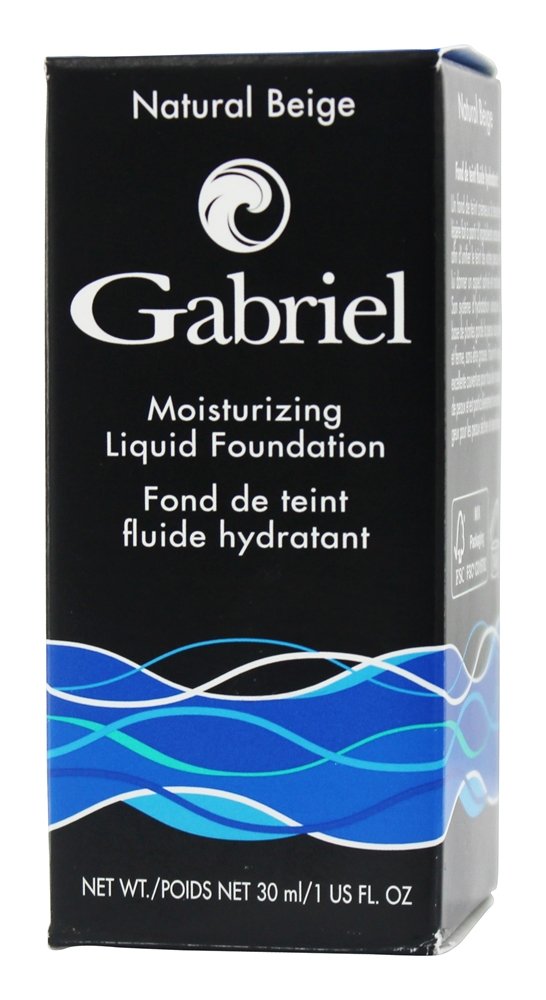Base Líquida Hidratante Natural Bege 18 SPF - 1 fl. oz. Gabriel Cosmetics Inc. - Imagem 6