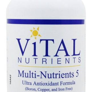 Multi-Nutrientes V com Antioxidantes - Cápsulas 120 Vital Nutrients