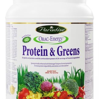 Proteínas e Verduras de Energia Orac - 16 oz. Paradise Herbs