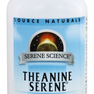 Theanine Serene - 120 Tablets Source Naturals
