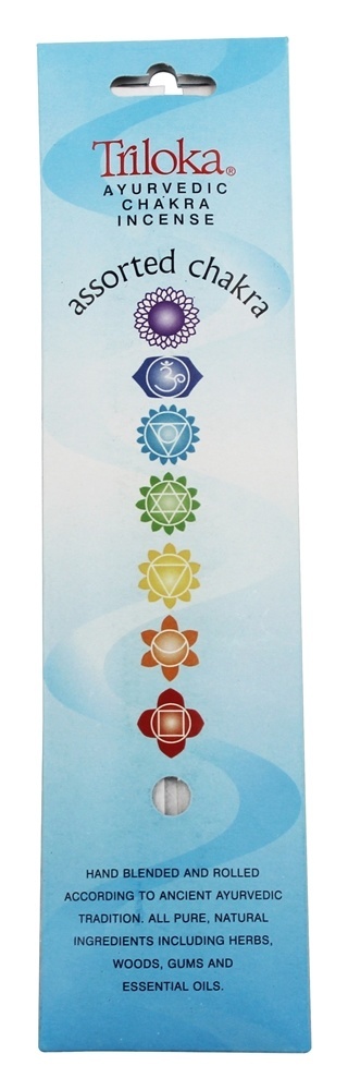 Chakra Ayurvédico Incenso Chakra Assorted - 14 Stick (s) Triloka