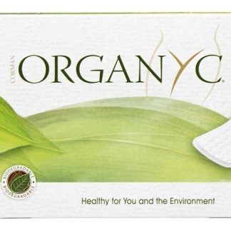 Algodão Orgânico Menstrual Panty-Liners Flat Light Flow + - 24 Forro (s) Organyc