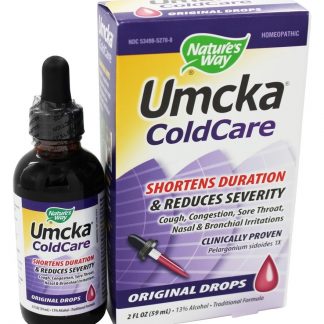 Umcka ColdCare Original - 2 oz. Nature's Way