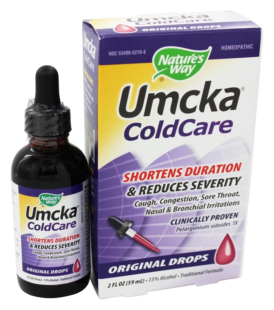 Umcka ColdCare Original - 2 oz. Nature's Way
