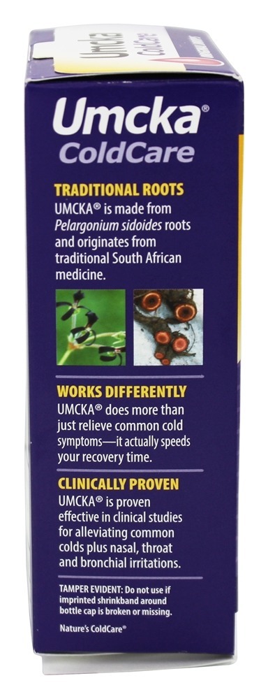 Umcka ColdCare Original - 2 oz. Nature's Way - Imagem 3