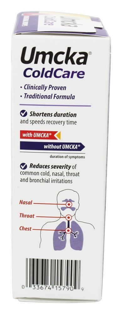 Umcka ColdCare Original - 2 oz. Nature's Way - Imagem 4