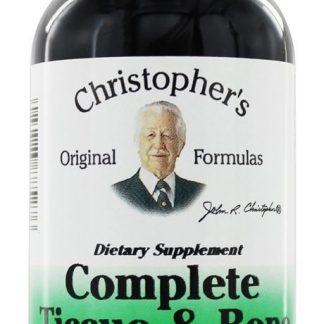 Xarope de tecido e osso completo - 4 oz. Dr. Christopher's Original Formulas