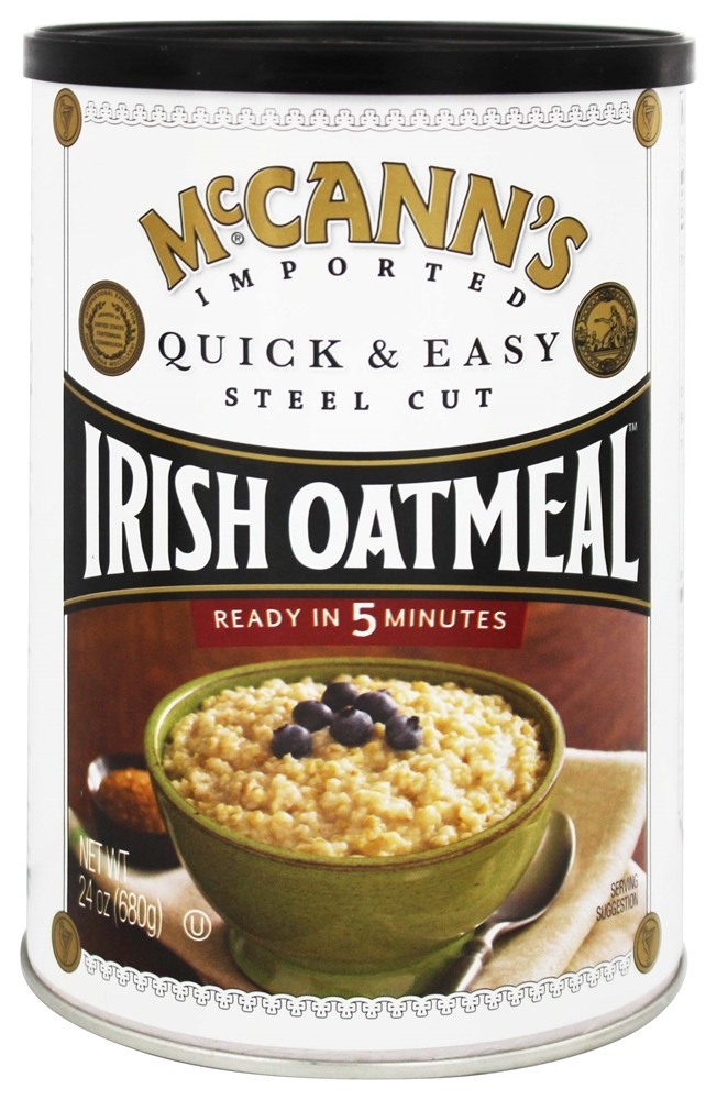 Irlandês Aveia Rápido & Fácil Aço Cortar - 24 oz. McCann's