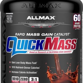 Chocolate Carregado QuickMass - 6 lbs. AllMax Nutrition