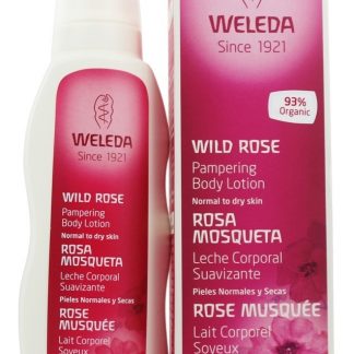 Loção Corporal Mimando Rosa Selvagem - 6.8 fl. oz. Weleda