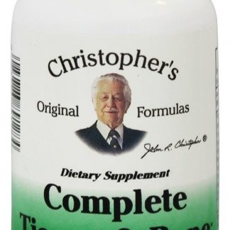 Completar Tecido e Osso Fórmula 440 mg. - Cápsulas vegetarianas 100 Dr. Christopher's Original Formulas