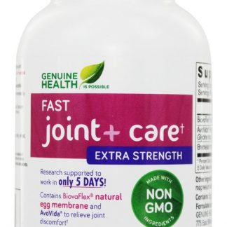 Articulação Rápida + Cuidado Extra Força - Cápsulas 60 Genuine Health