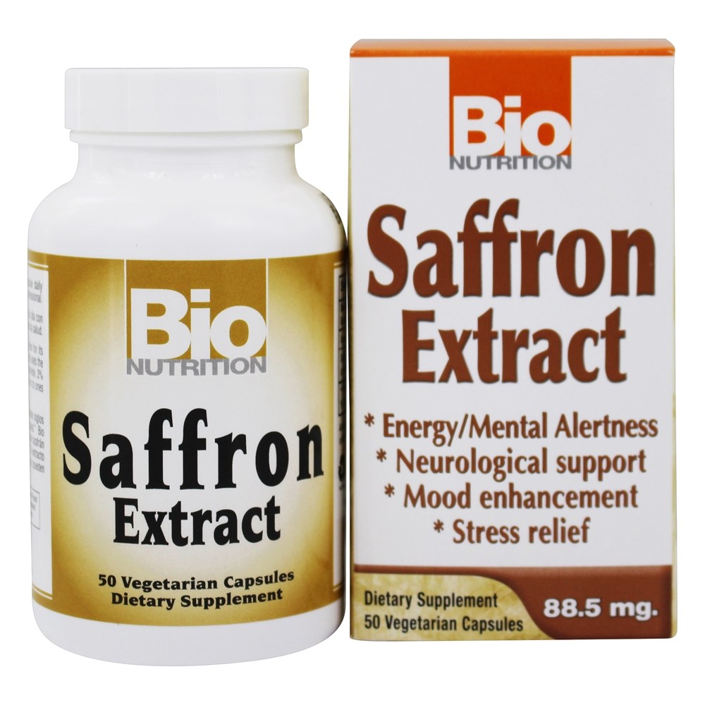 Extrato de Açafrão 88.5 mg. - Cápsulas vegetarianas 50 Bio Nutrition