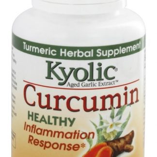 Suplemento à base de cúrcuma curcumina - Cápsulas 50 Kyolic