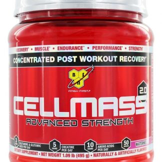 Cellmass 2.0 Força Avançada Melancia - 50 Porções - 1.06 lbs. BSN