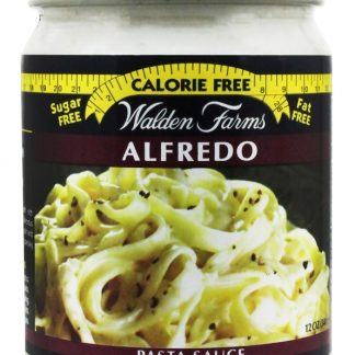 Molho de Macarrão sem Calorie Alfredo - 12 oz. Walden Farms