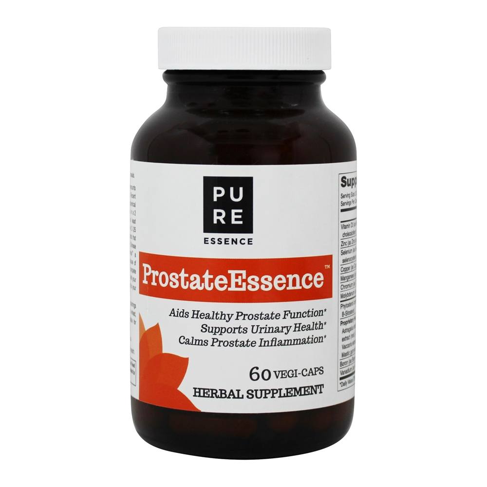 ProstateEssence - Cápsulas vegetarianas 60 Pure Essence Labs