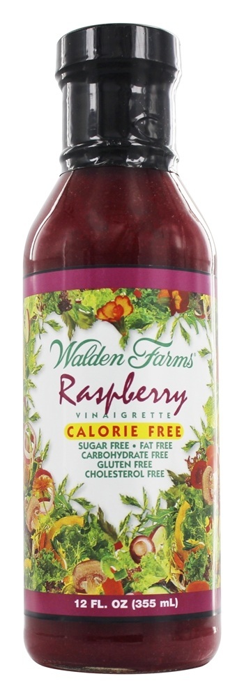 Vinagrete de framboesa molho de salada grátis de calorias - 12 fl. oz. Walden Farms
