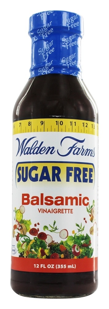Vinagrete balsâmico com molho de salada sem açúcar - 12 fl. oz. Walden Farms
