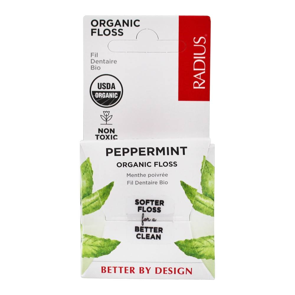 Peppermint Floss orgânico - 55 Quintal (s) Radius