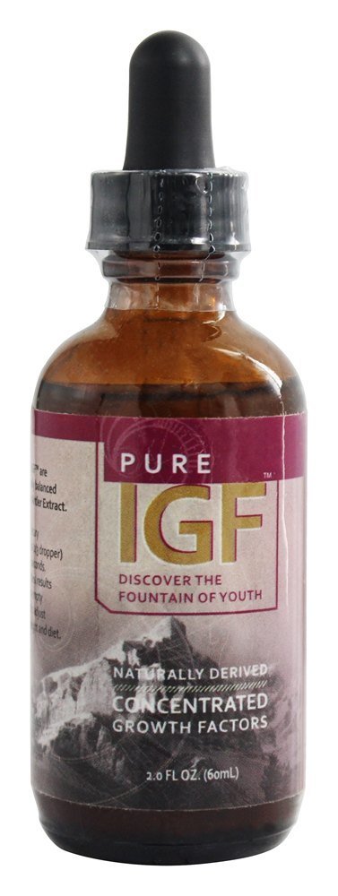 Pure IGF Fatores de Crescimento Concentrado do Extrato de Antler de Veludo de Veado - 2 fl. oz. Pure Solutions