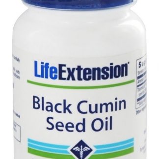Óleo de semente de cominho preto - 60 Softgels Life Extension