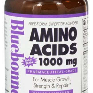 Aminoácidos 1000 mg. - 90 Cápsulas Bluebonnet Nutrition