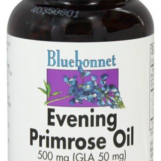 Óleo de Prímula (GLA 50 mg ) 500 mg. - 100 Softgels Bluebonnet Nutrition