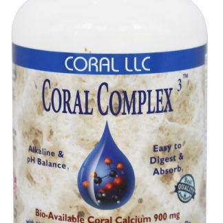 Complexo de corais 3 900 mg. - Cápsulas vegetarianas 180 Coral LLC