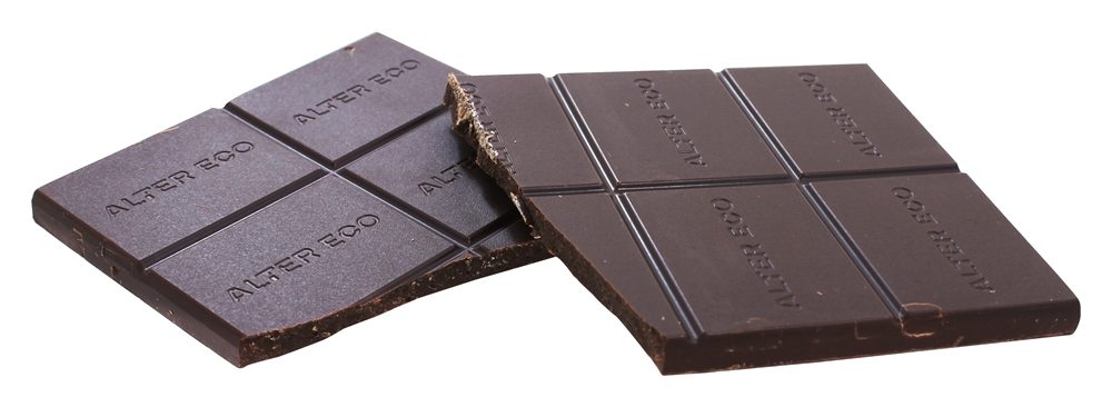 Chocolate Orgânico 90 % Cacau Superdark Crisp Mint - 2.65 oz. Alter Eco - Imagem 3