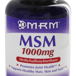 MSM Joint Health - Cápsulas vegetarianas 120 MRM