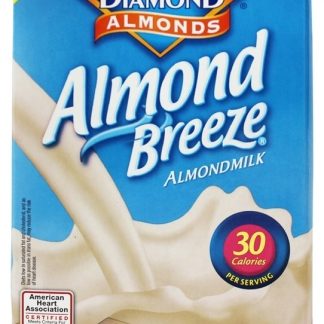 Amêndoa brisa amêndoa leite unsweetened original - 0.5 Galão Blue Diamond Growers