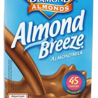 Amêndoa Breeze Amêndoa Leite Unsweetened Chocolate - 32 fl. oz. Blue Diamond Growers