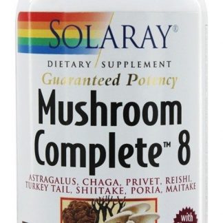 Cogumelo Completo 8 - Cápsulas vegetarianas 90 Solaray