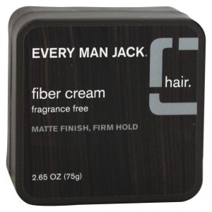 Creme De Fibra Sem Fragrância - 2.65 oz. Every Man Jack