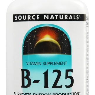 B125 - 90 Tablets Source Naturals
