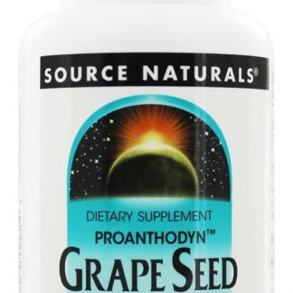 Extrato de Semente de Uva Proanthodyn 100 mg. - Cápsulas 120 Source Naturals