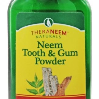 Theraneem Naturals Neem Dente & Goma Pó Suave Canela Therape - 40 Grama (s) Organix South