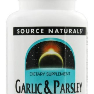Alho e Salsa - 100 Softgels Source Naturals