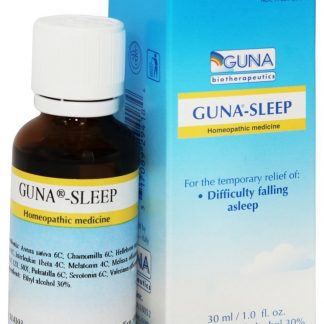 Medicina homeopática Guna-sono - 1 oz. Guna Biotherapeutics