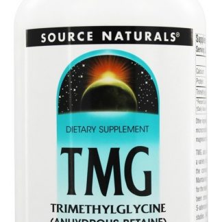 TMG Trimetilglicina 750 mg. - 240 Tablets Source Naturals