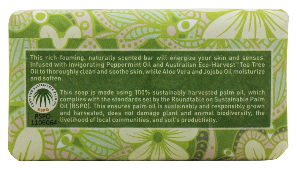 Soap Bar Peppermint - 5 oz. Desert Essence - Imagem 2