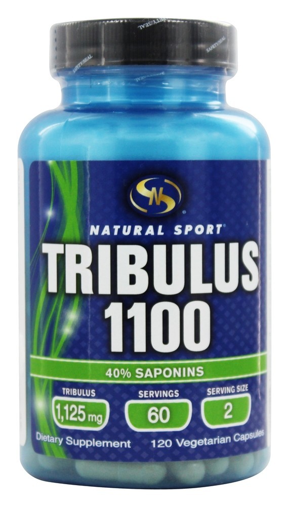 Tribulus 1100 1125 mg. - Cápsulas vegetarianas 120 Natural Sport