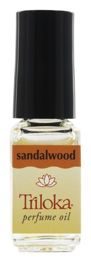 Óleo de perfume de sândalo - 1 Dram Triloka
