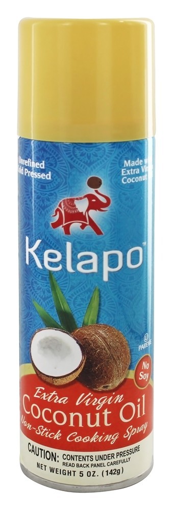 Spray de cozimento antiaderente de óleo de coco extra virgem - 5 fl. oz. Kelapo
