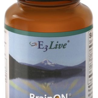BrainON 400 mg. - Cápsulas vegetarianas 60 E3Live