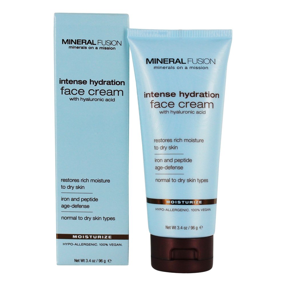 Creme para rosto de hidratação intensa - 3.4 fl. oz. Mineral Fusion